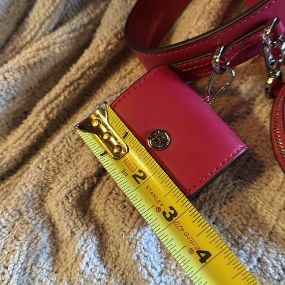 Michael Kors Bright Pink Cross Body Bag /20” strap drop/ 2 detachable sm bags - Picture 12 of 14